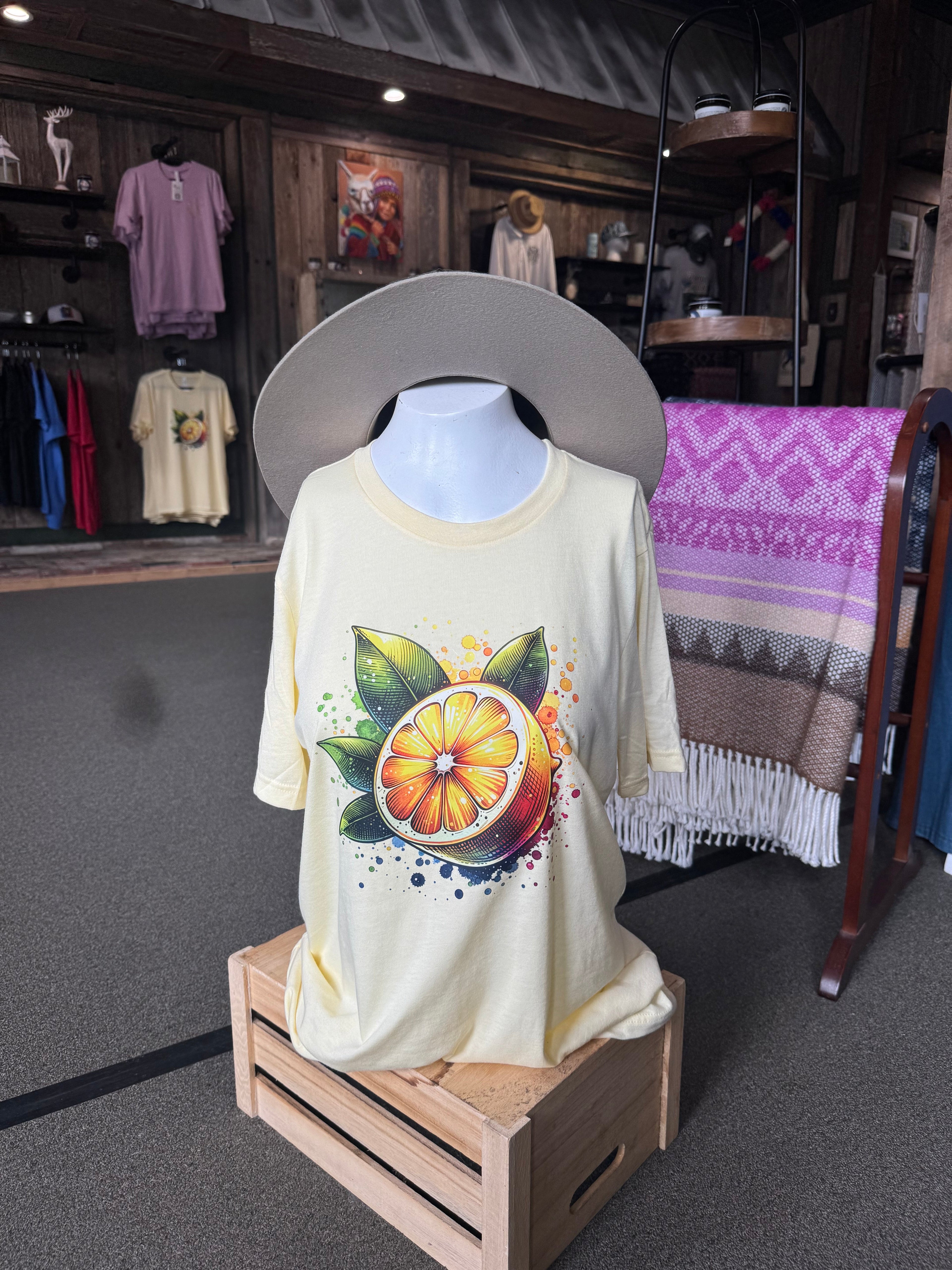 Lemon Love Tee