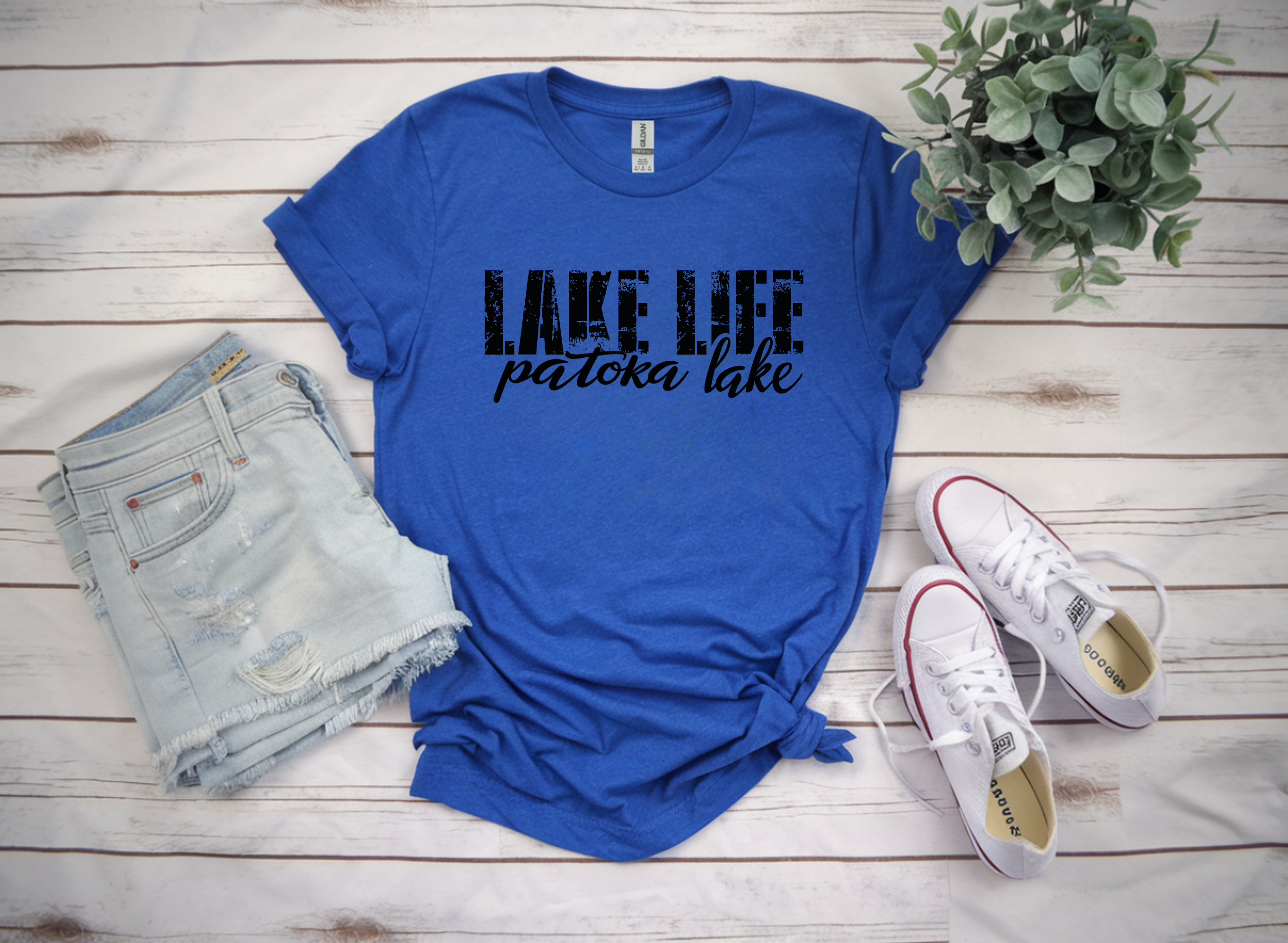 Patoka Lake Life Tee