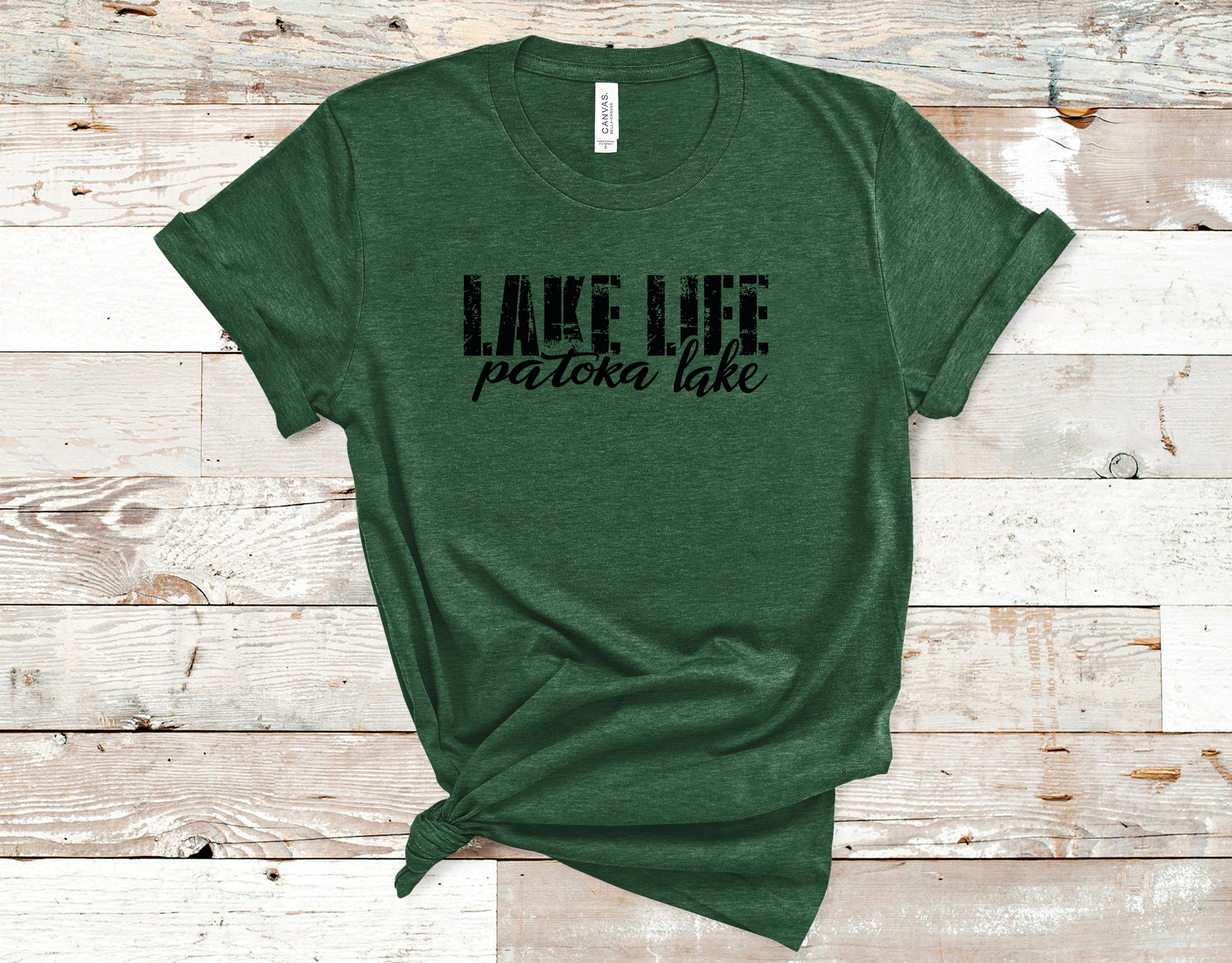 Patoka Lake Life Tee
