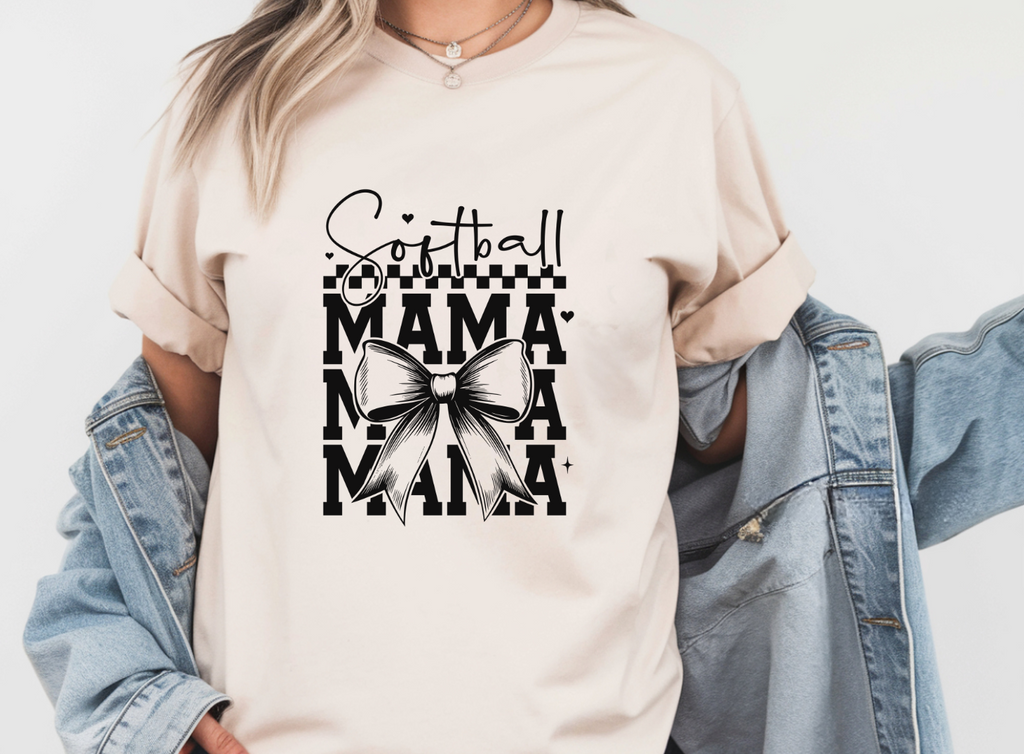 Softball Mama Tee