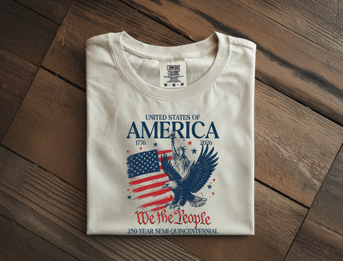250 Semi Quincentennial Tee