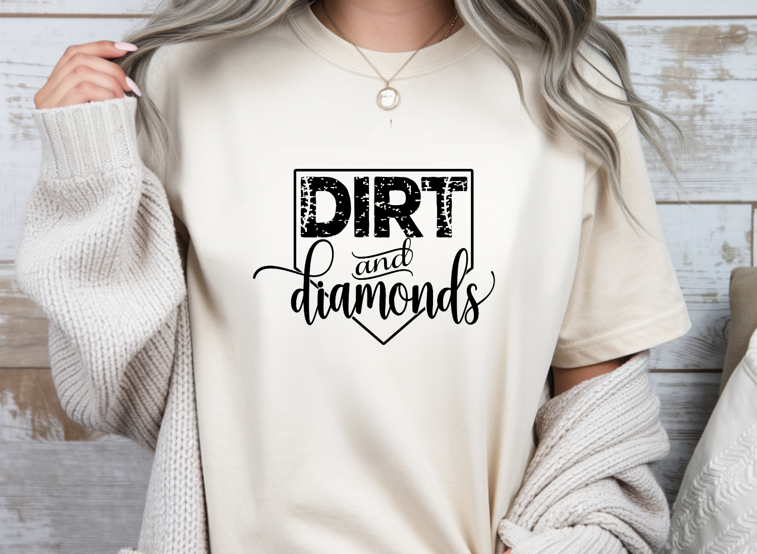 Dirt & Diamonds Tee