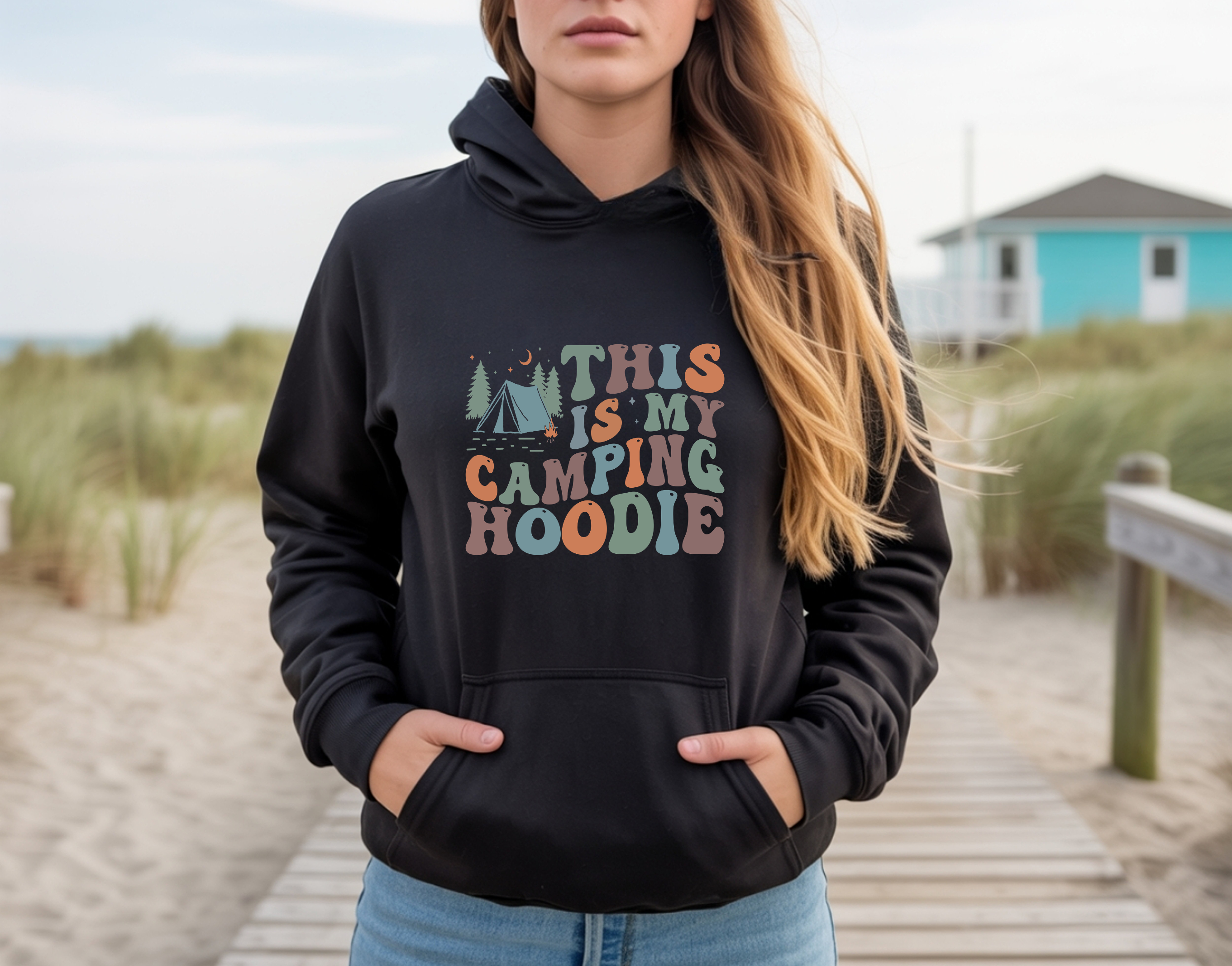 Camping Hoodie