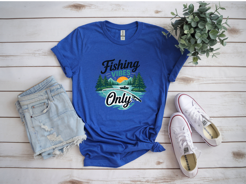 Fishing Vibes Tee