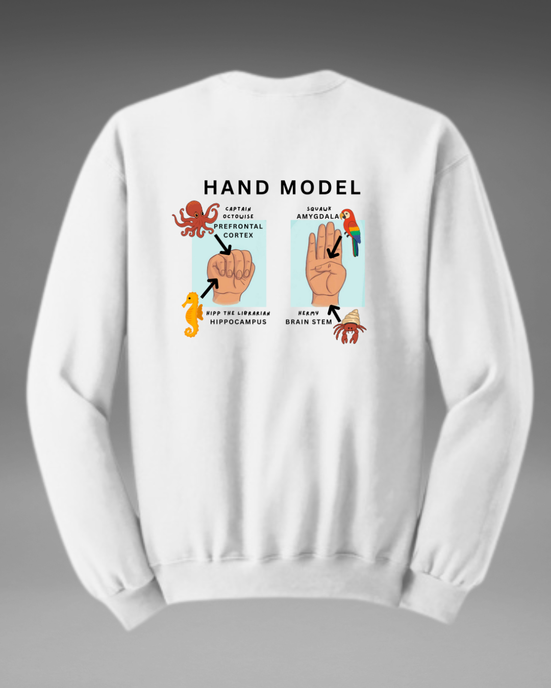 Team Peace Crewneck