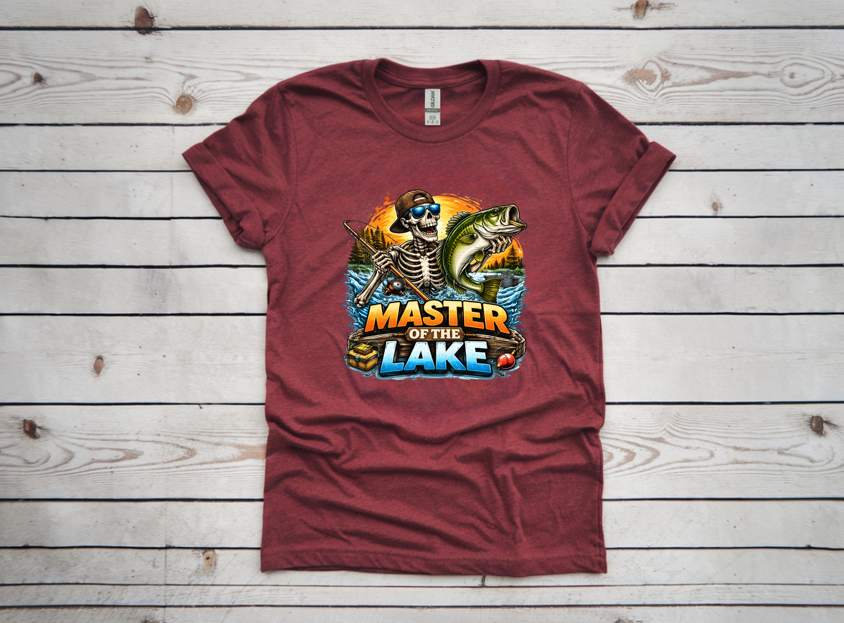 Master of the Lake Tee