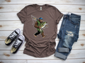 Bigfoot Fishing Tee