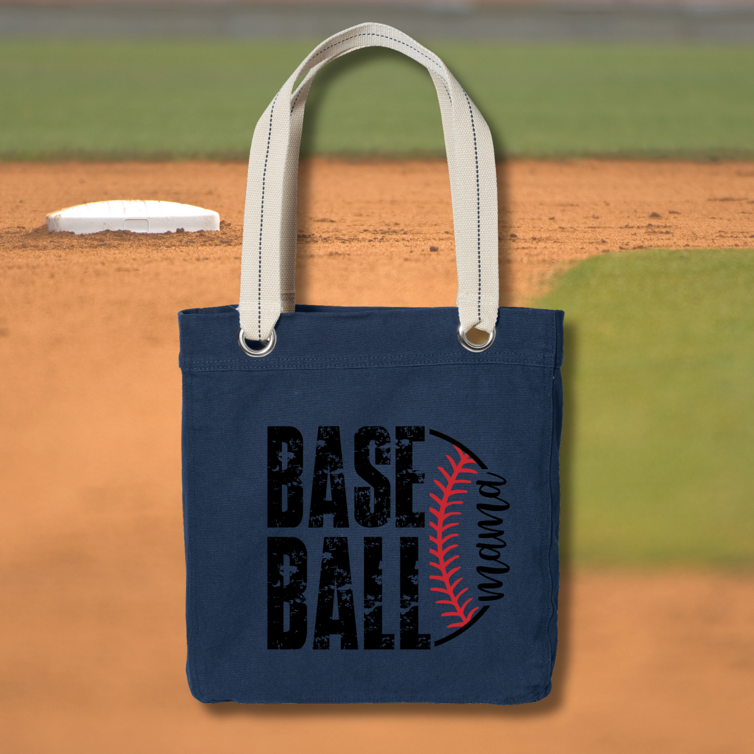 Baseball Mama Tote