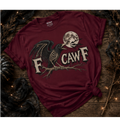 F CAW F Skeleton Raven Tee