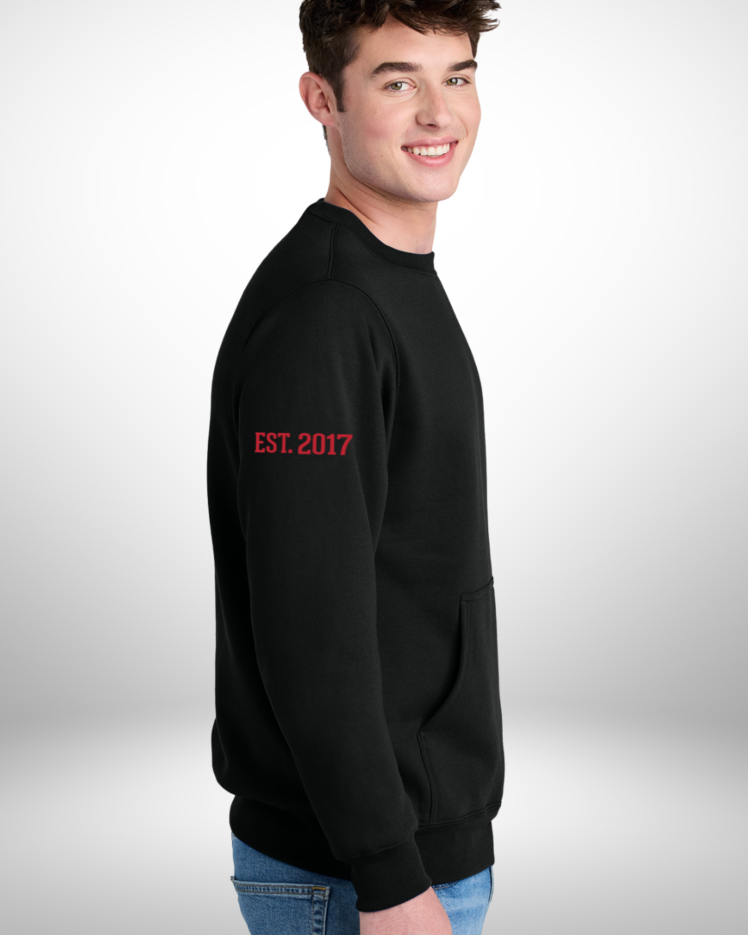 CHUGnerds Pocket Crewneck