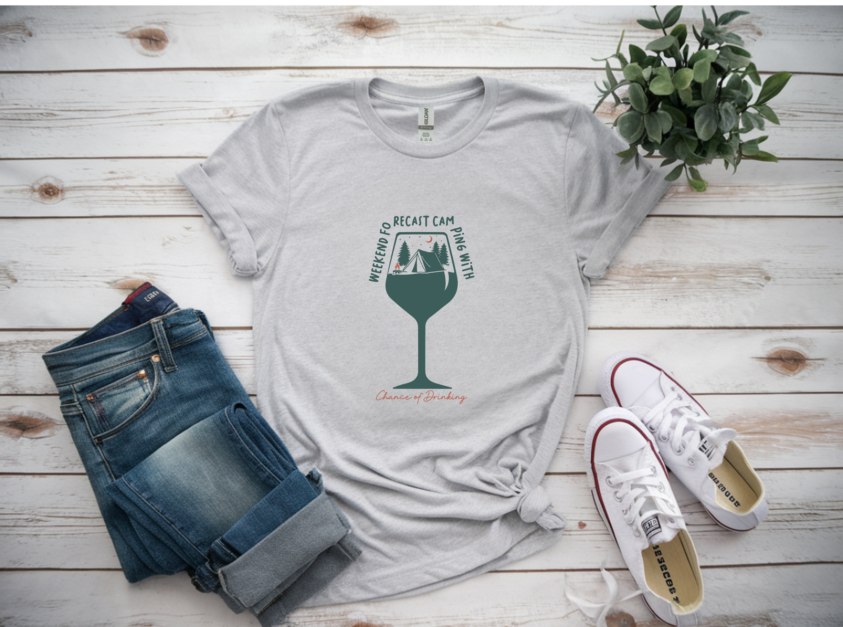 Weekend Forecast Tee