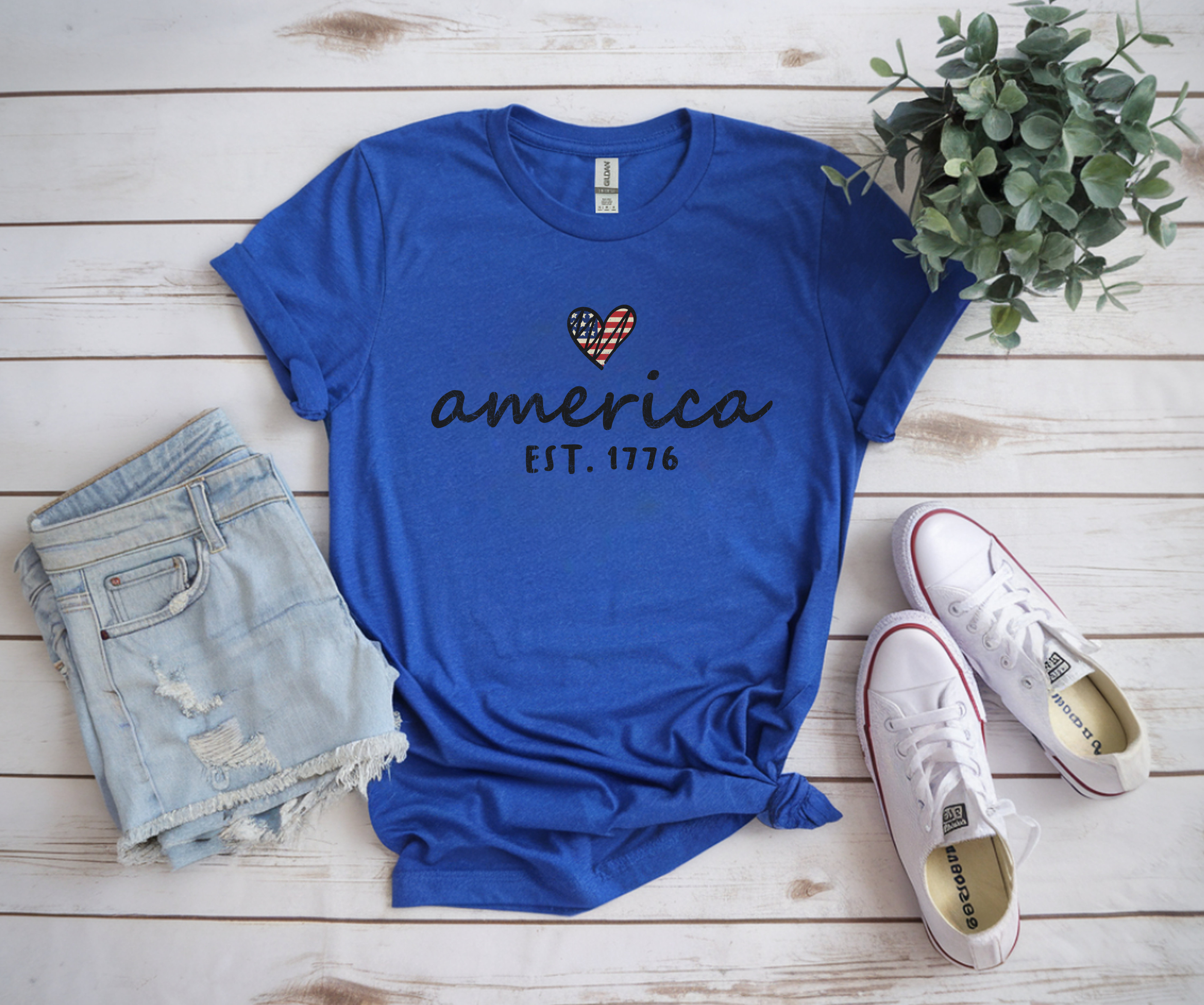 America est. 1776 Tee