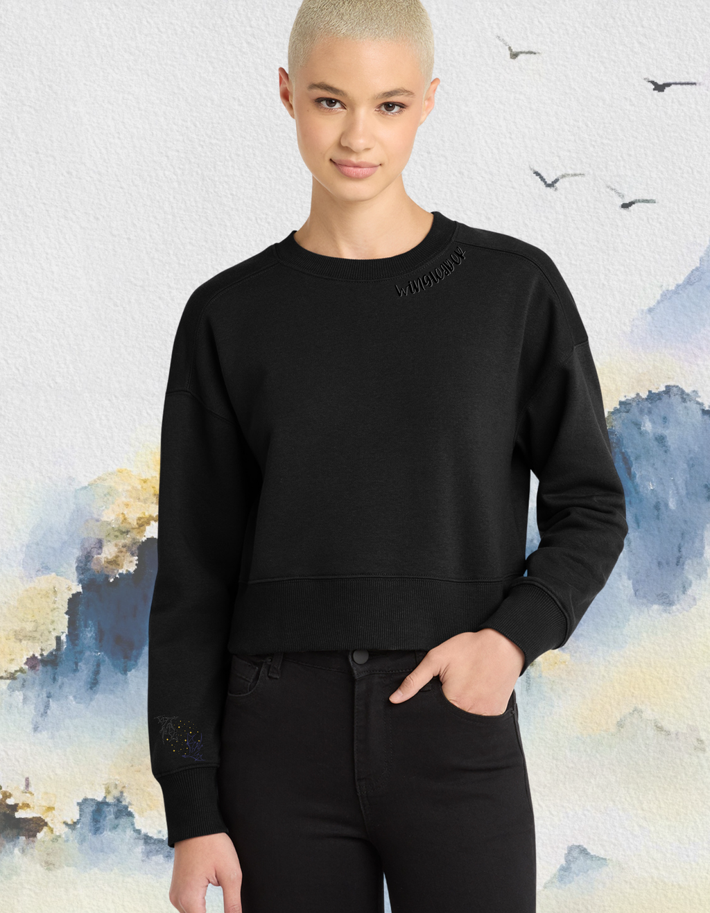 Wing Leader Cropped Crew