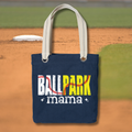 Ball Park Mama Tote