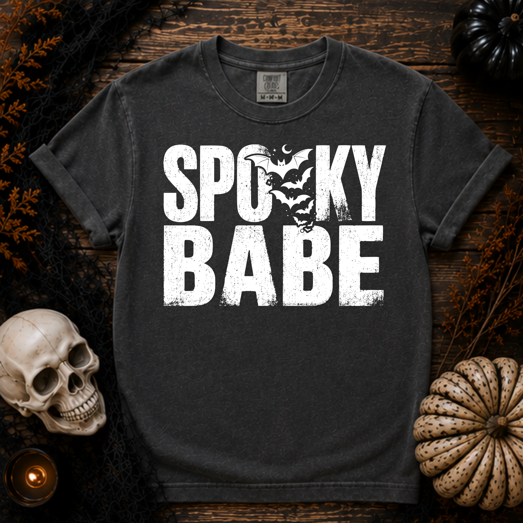 Spooky Babe Comfort Colors Tee