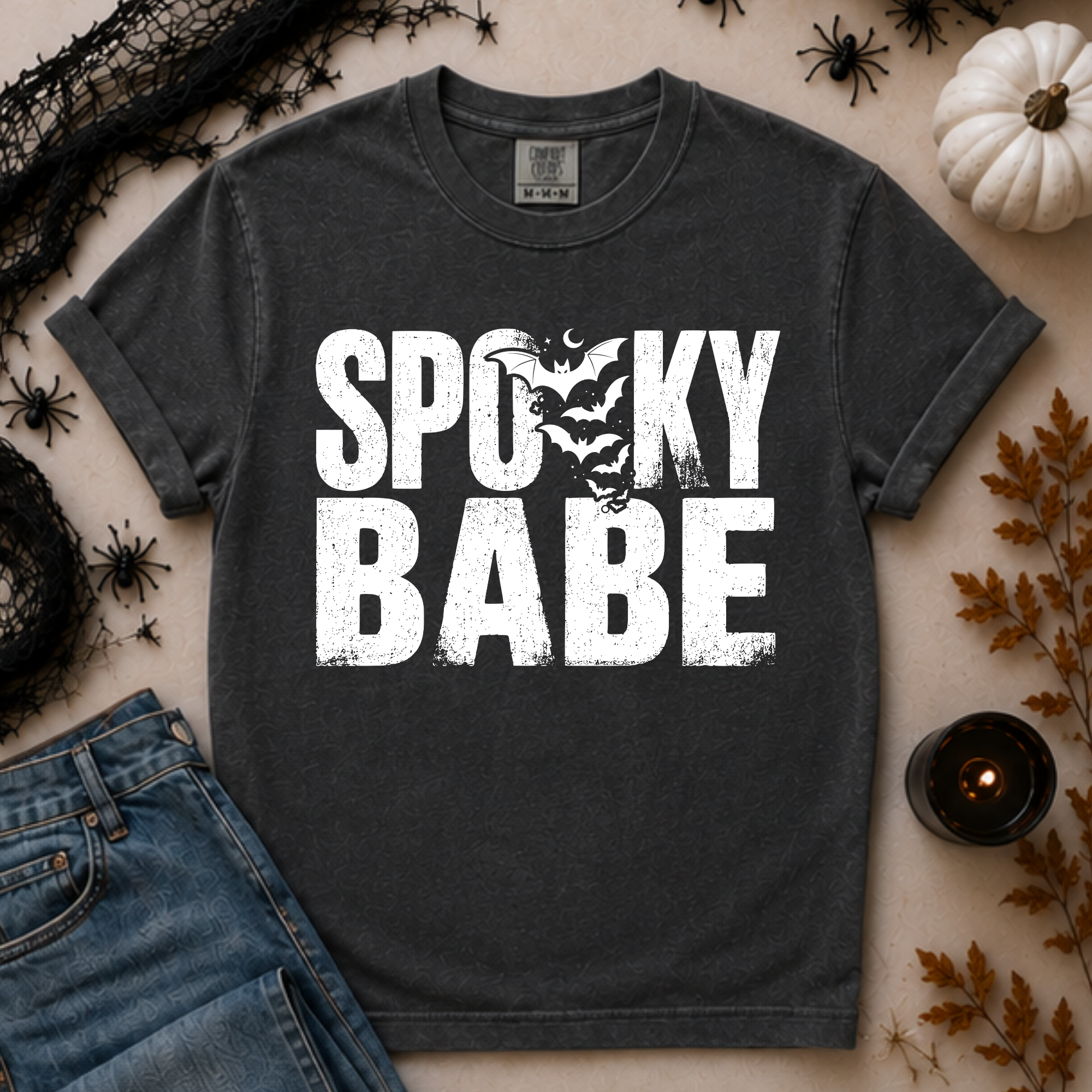 Spooky Babe Comfort Colors Tee