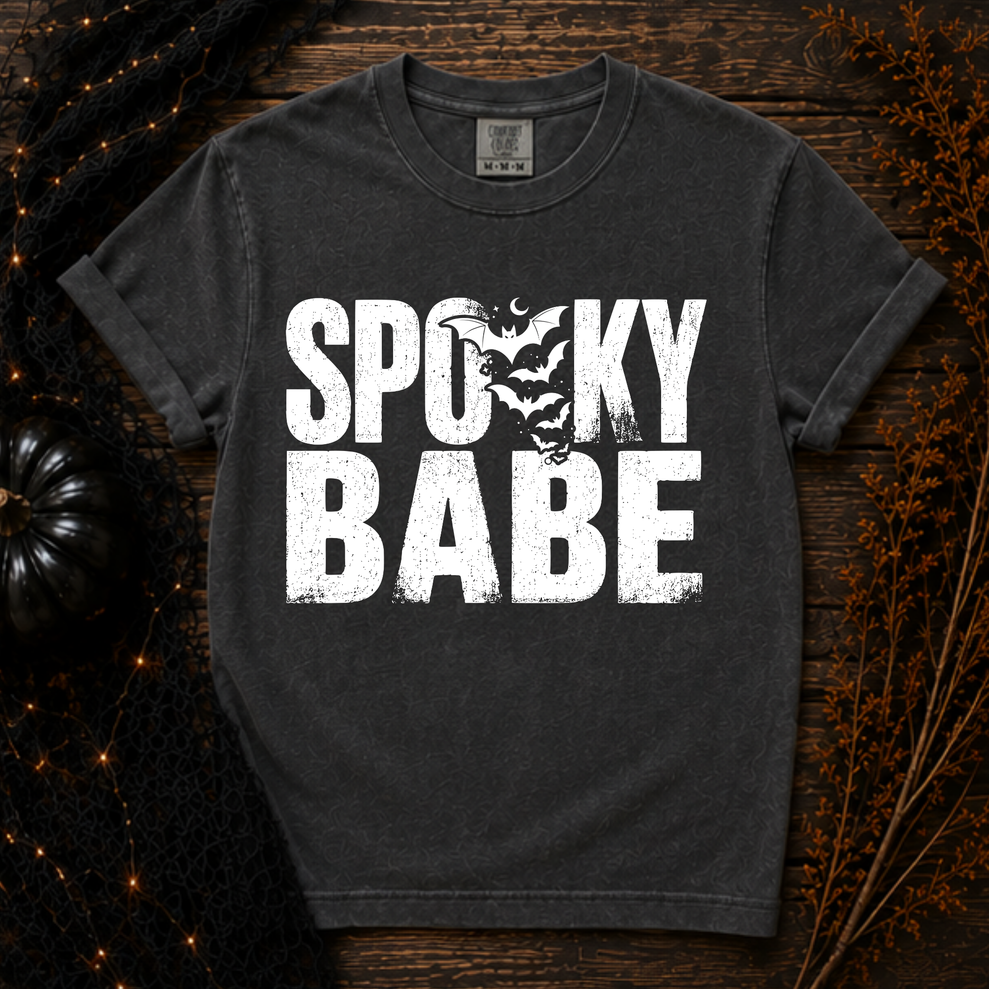 Spooky Babe Comfort Colors Tee