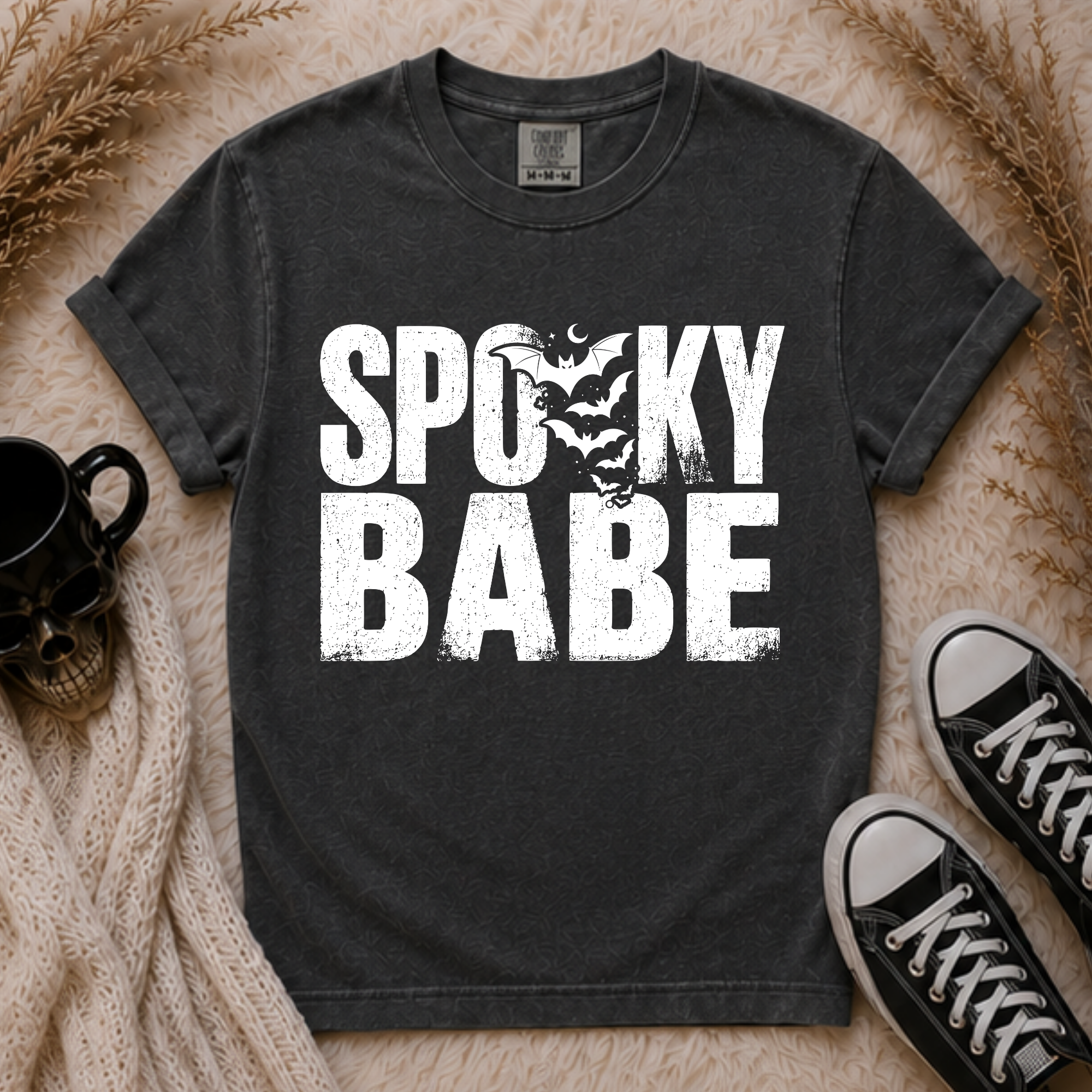 Spooky Babe Comfort Colors Tee