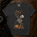 Falling for Fall Skeleton Comfort Colors Tee