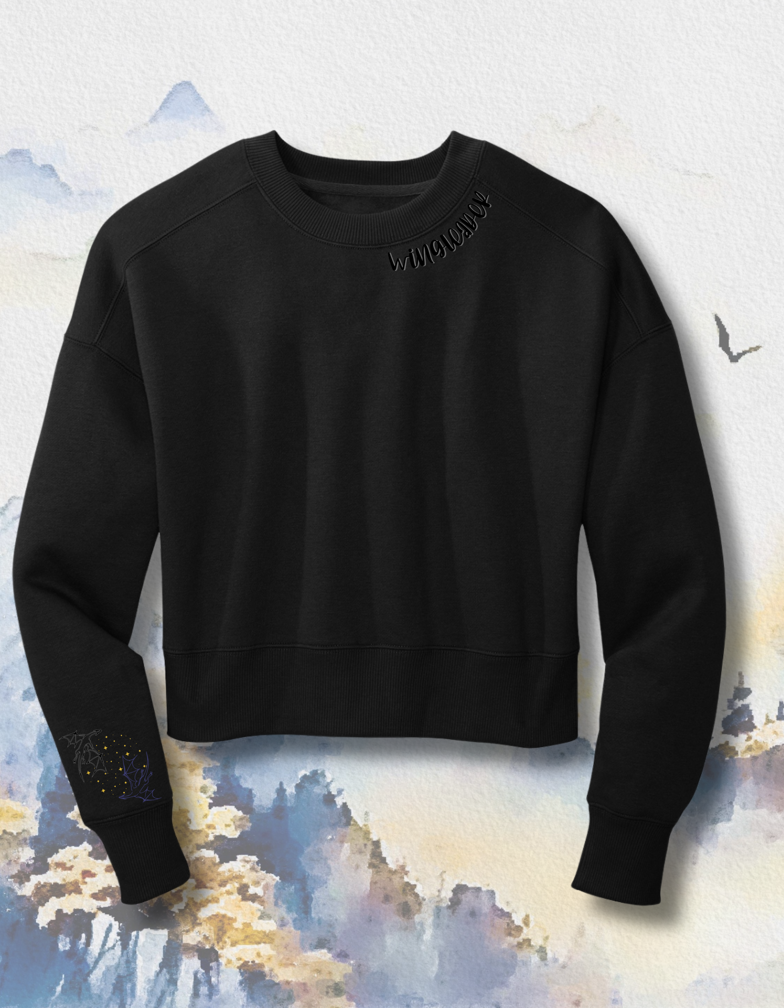 Wing Leader Cropped Crew