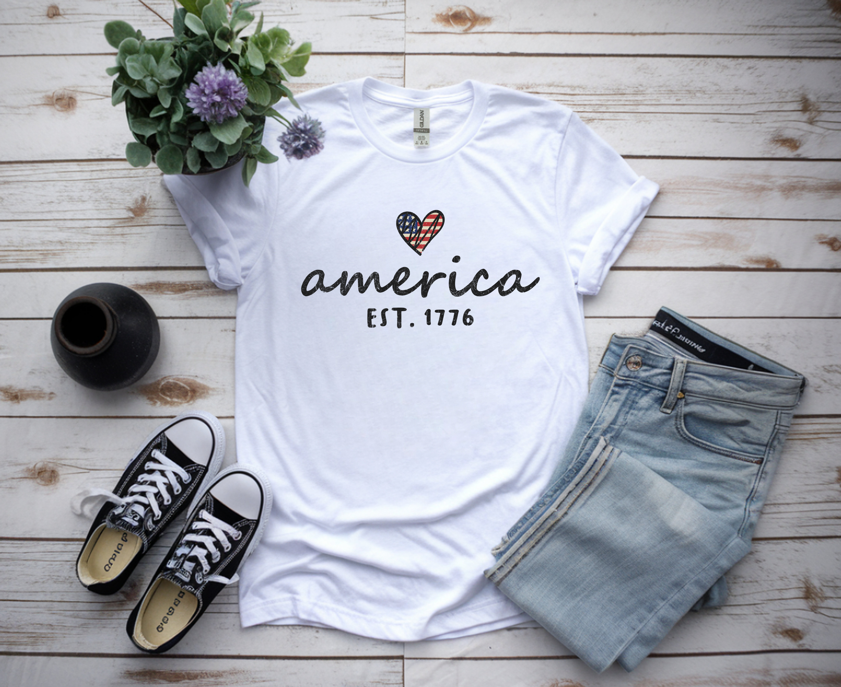 America est. 1776 Tee