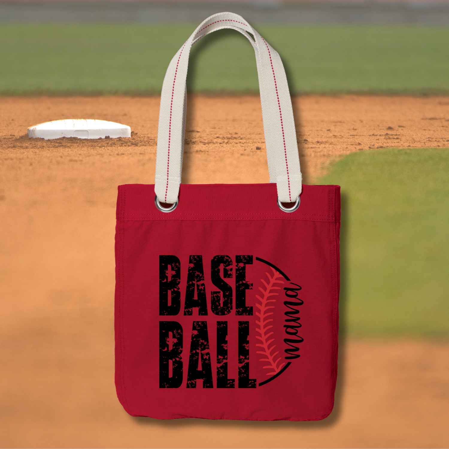 Baseball Mama Tote