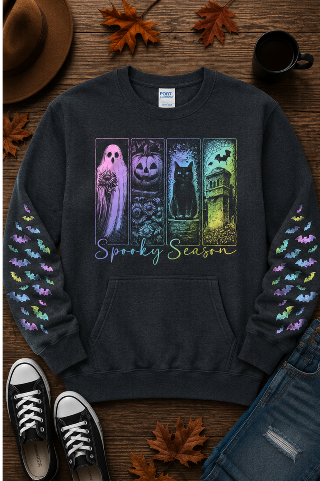 Spooky Season Pocket Crew
