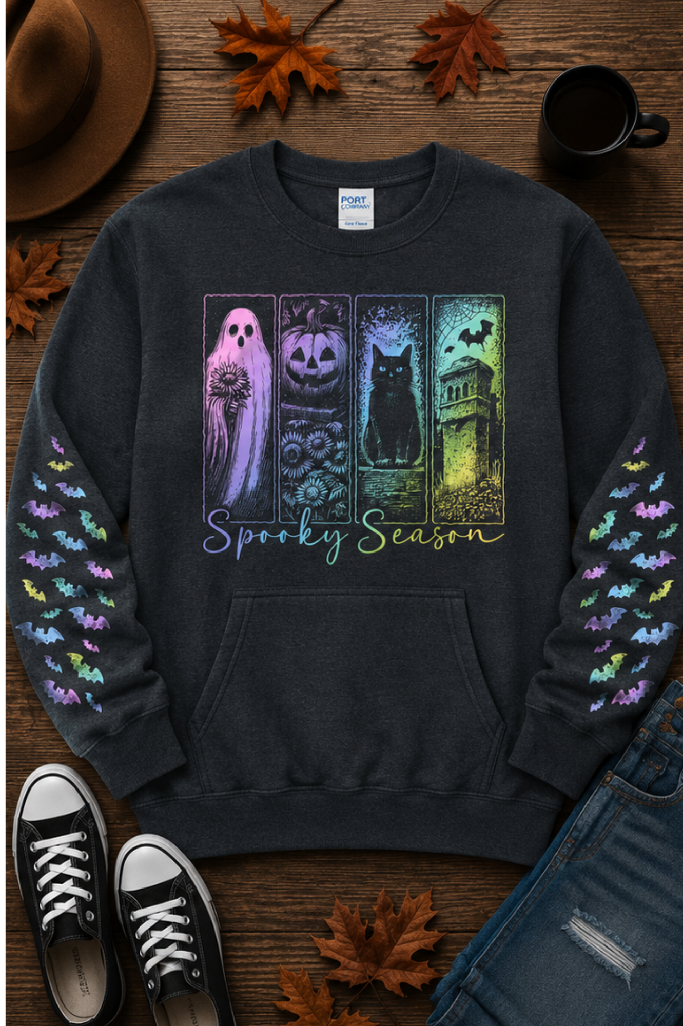 Spooky Season Pocket Crew