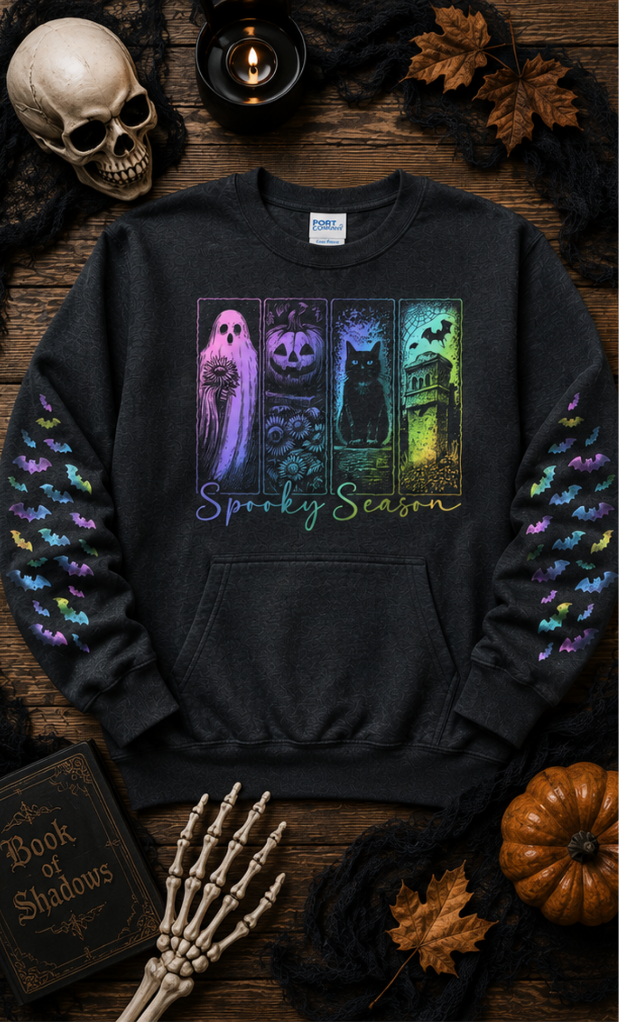 Spooky Season Pocket Crew