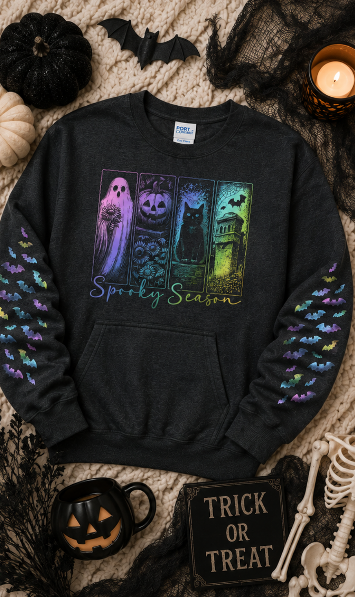 Spooky Season Pocket Crew
