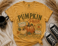 Pumpkin Patch Comfort Colors Tee