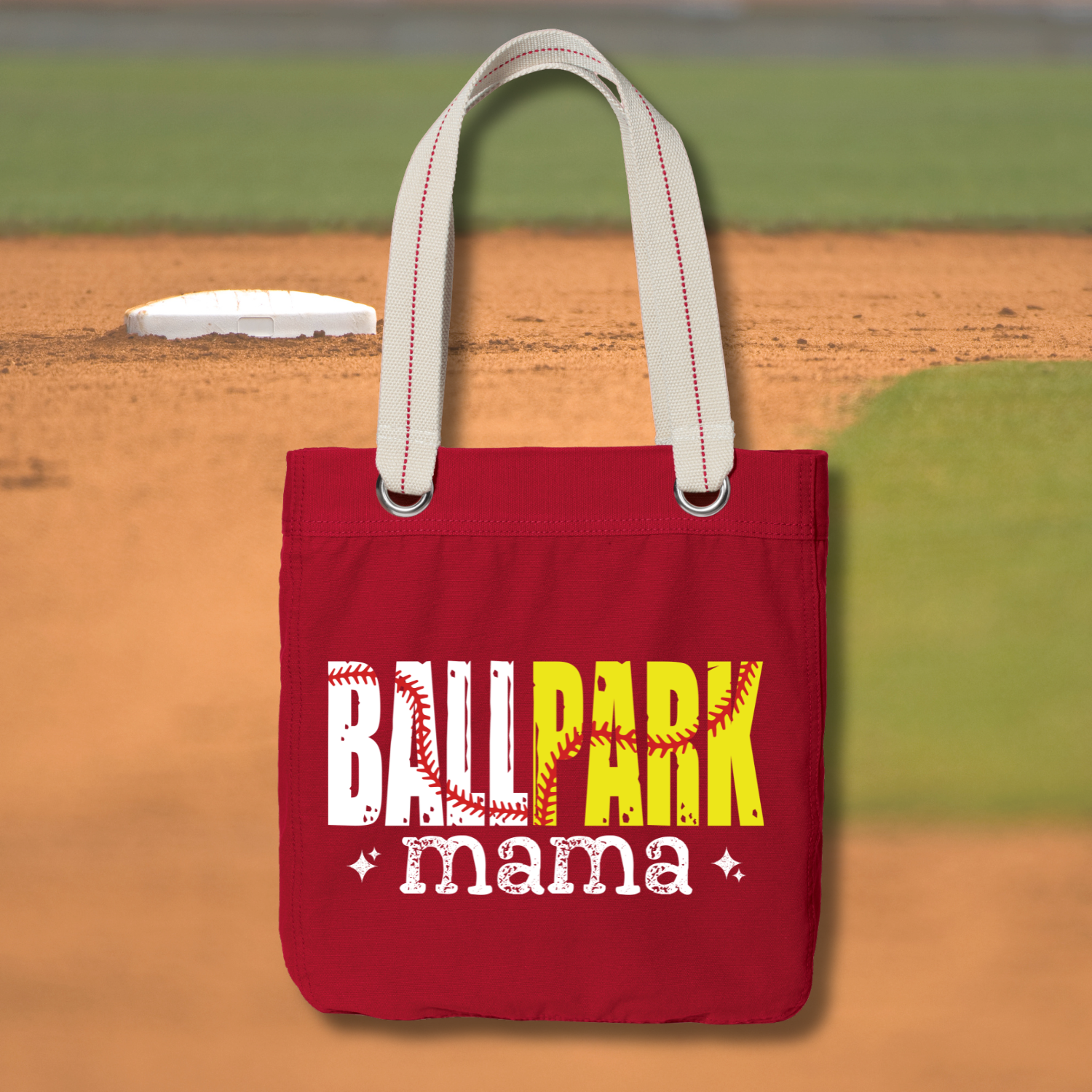 Ball Park Mama Tote