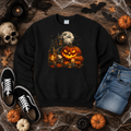 Haunted Pumpkin Night Pocket Crewneck
