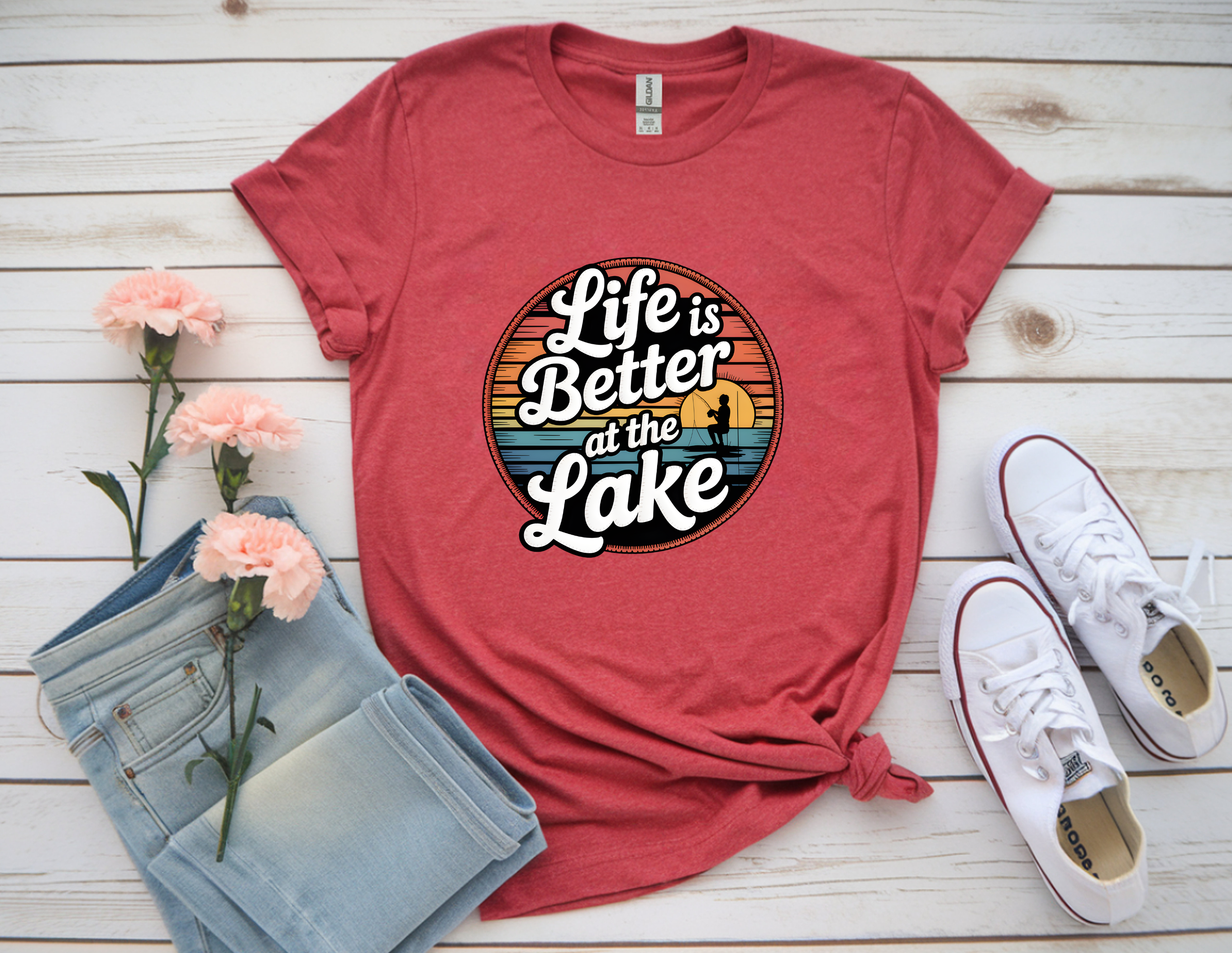 Life is Better at the Lake Tee