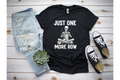 Just One More Row Knitter Tee