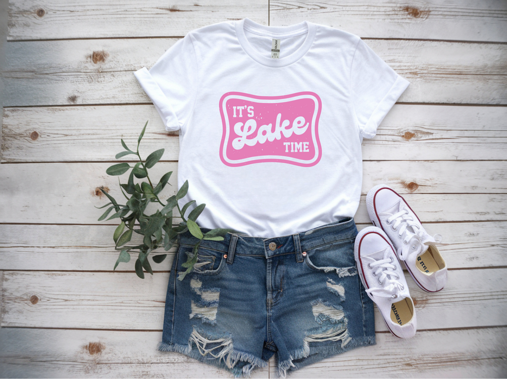 It's Lake Time Tee