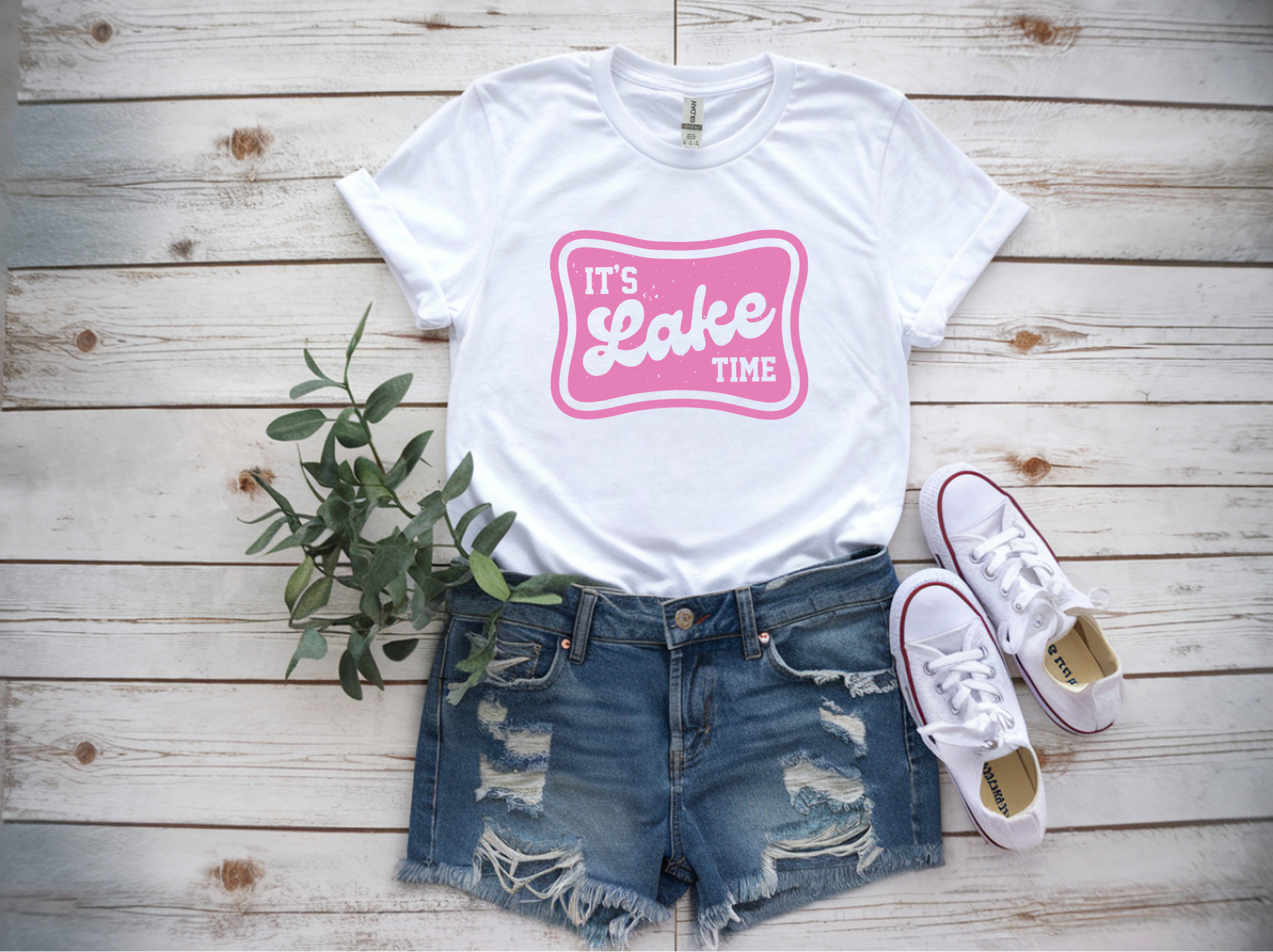 It's Lake Time Tee