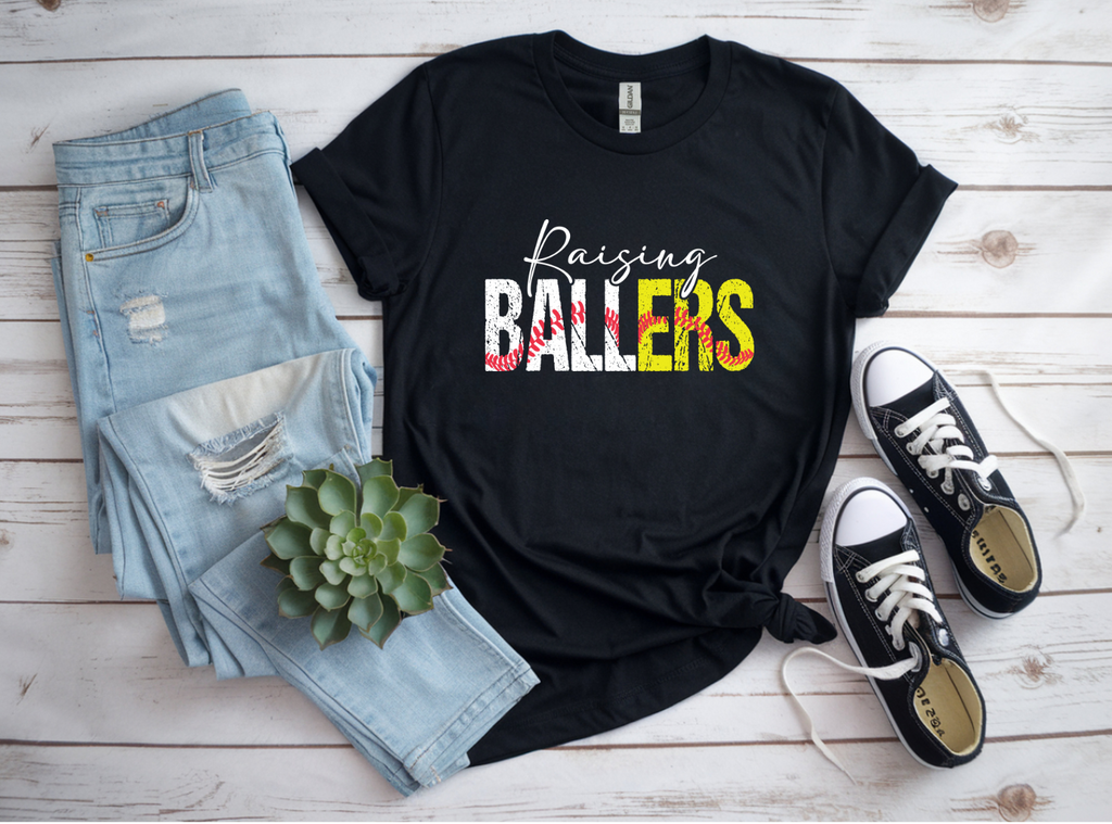 Raising Ballers Tee