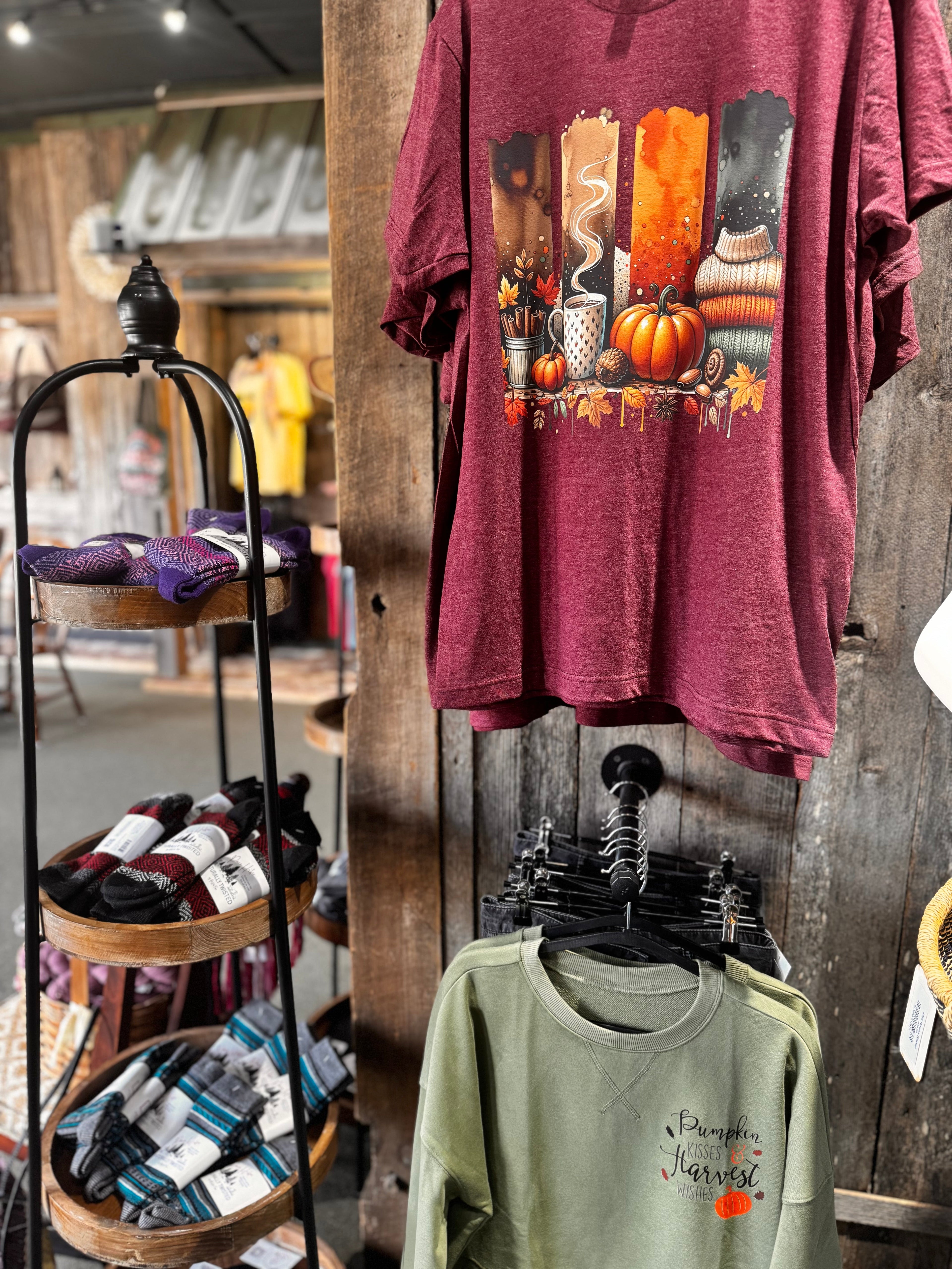 Cozy Fall Tee