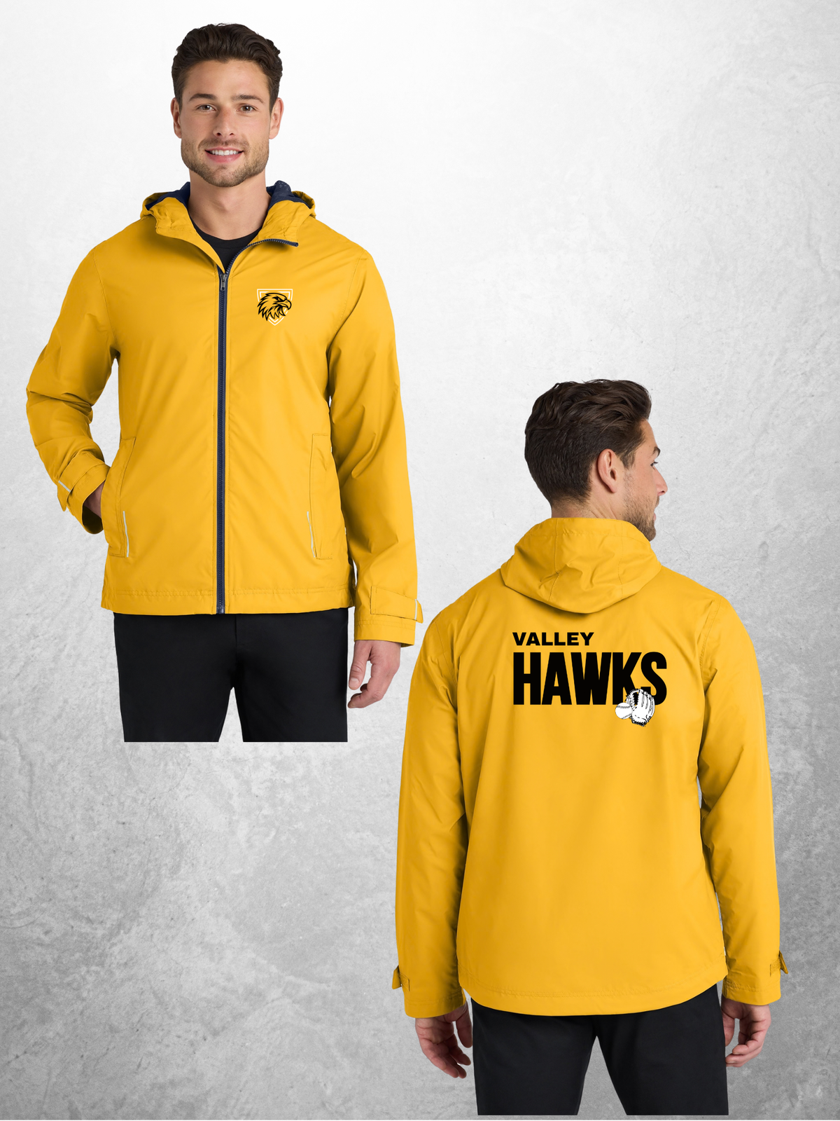 Valley Hawks Rain Jacket