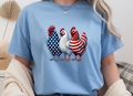 Stars, Stripes & Chickens Tee