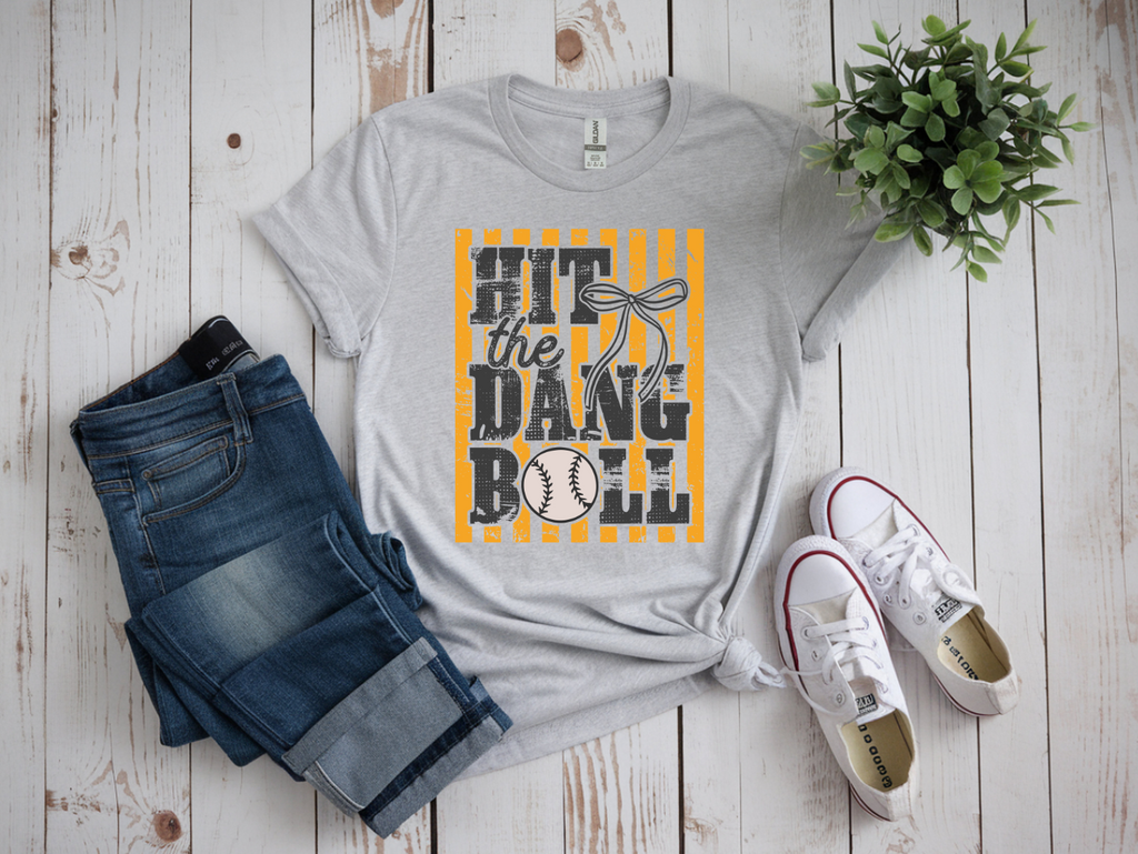 Hit the Dang Ball Tee