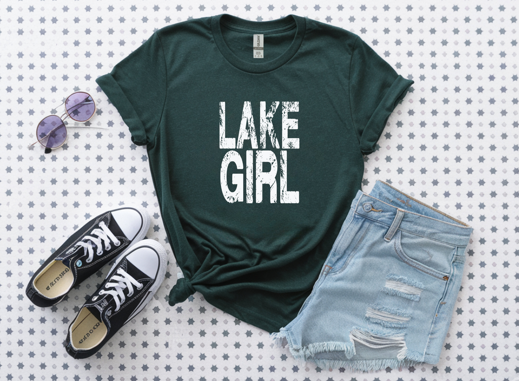 Lake Girl Tee