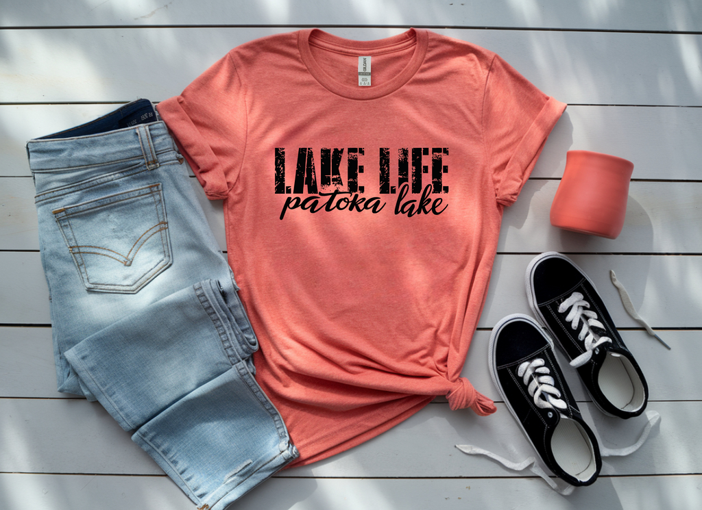 Patoka Lake Life Tee