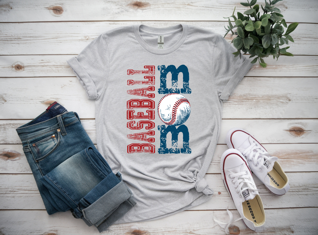 Baseball Mom Tee