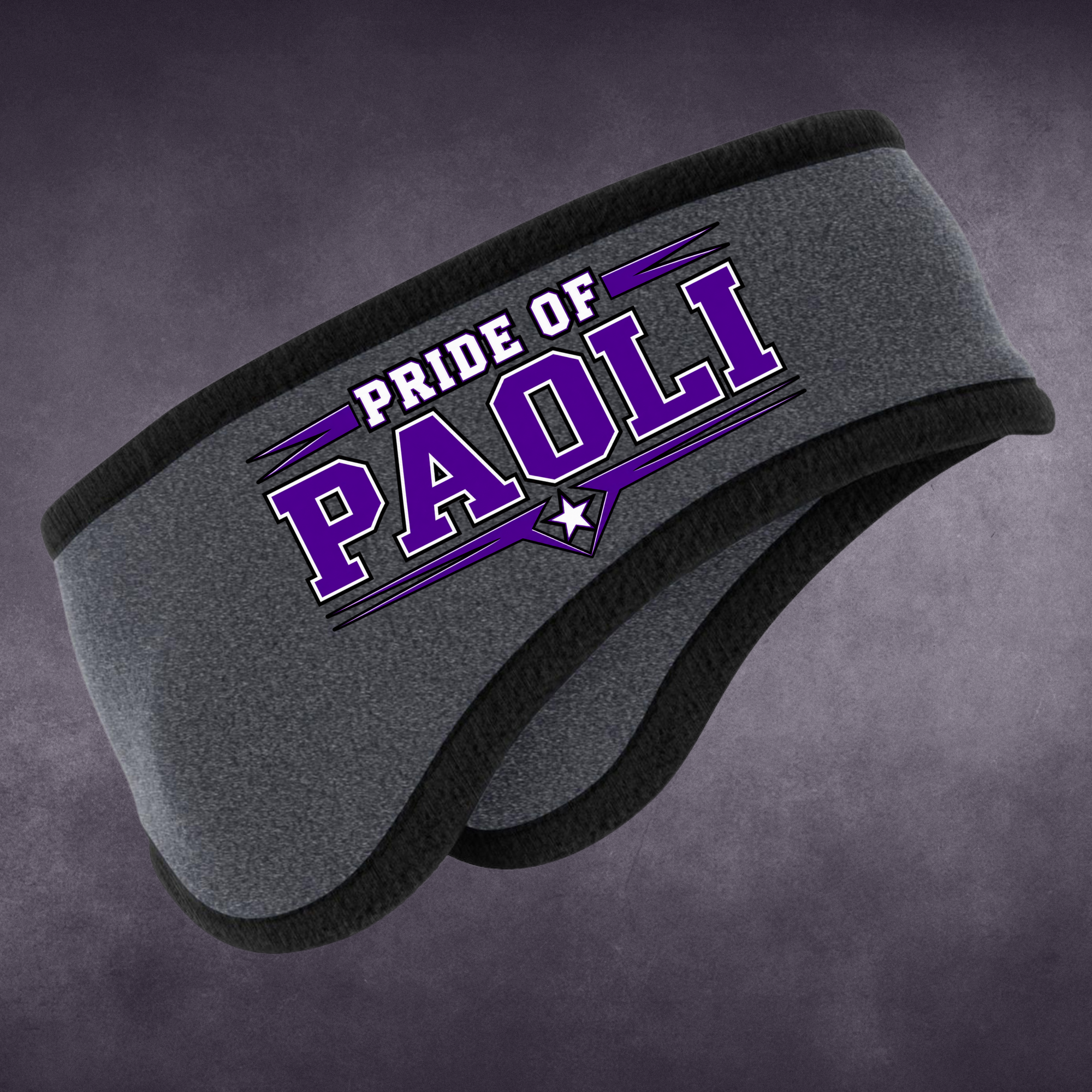 Pride of Paoli Fleece Ear Warmer