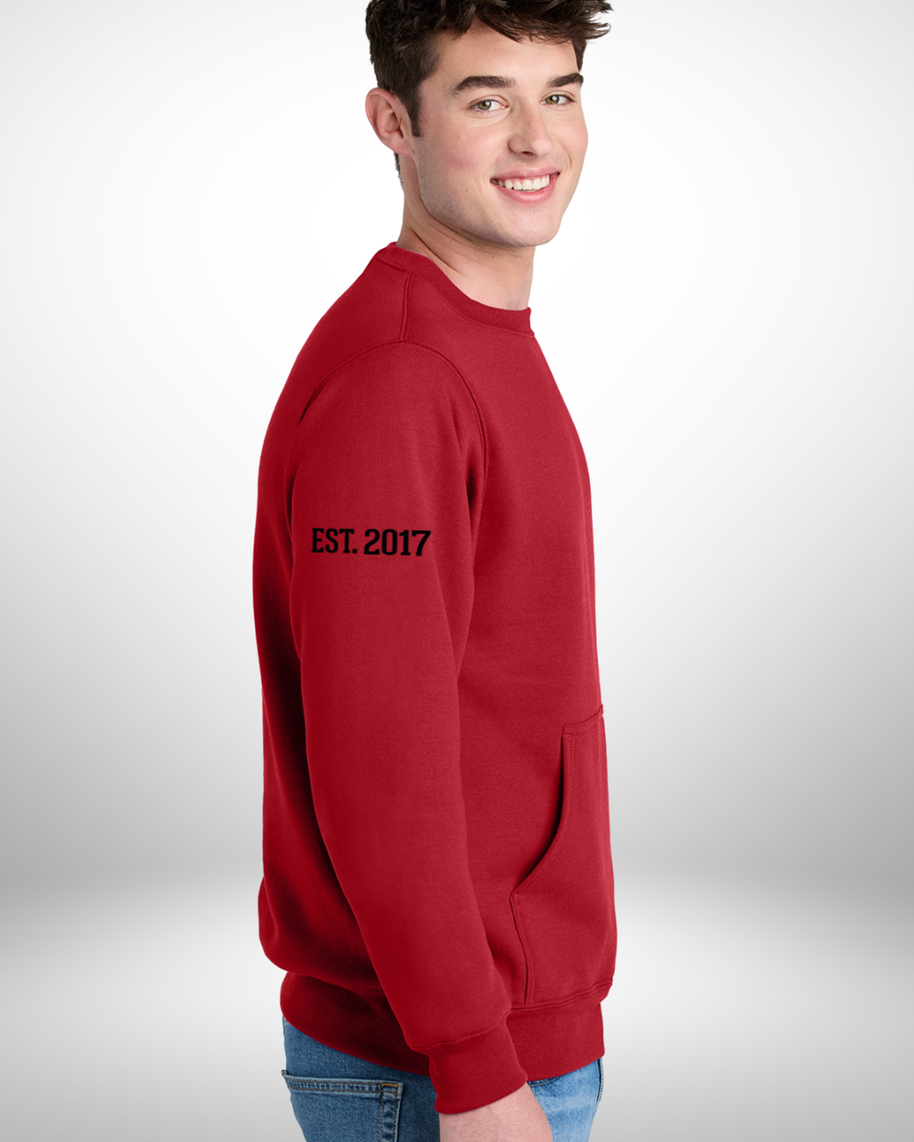 CHUGnerds Pocket Crewneck