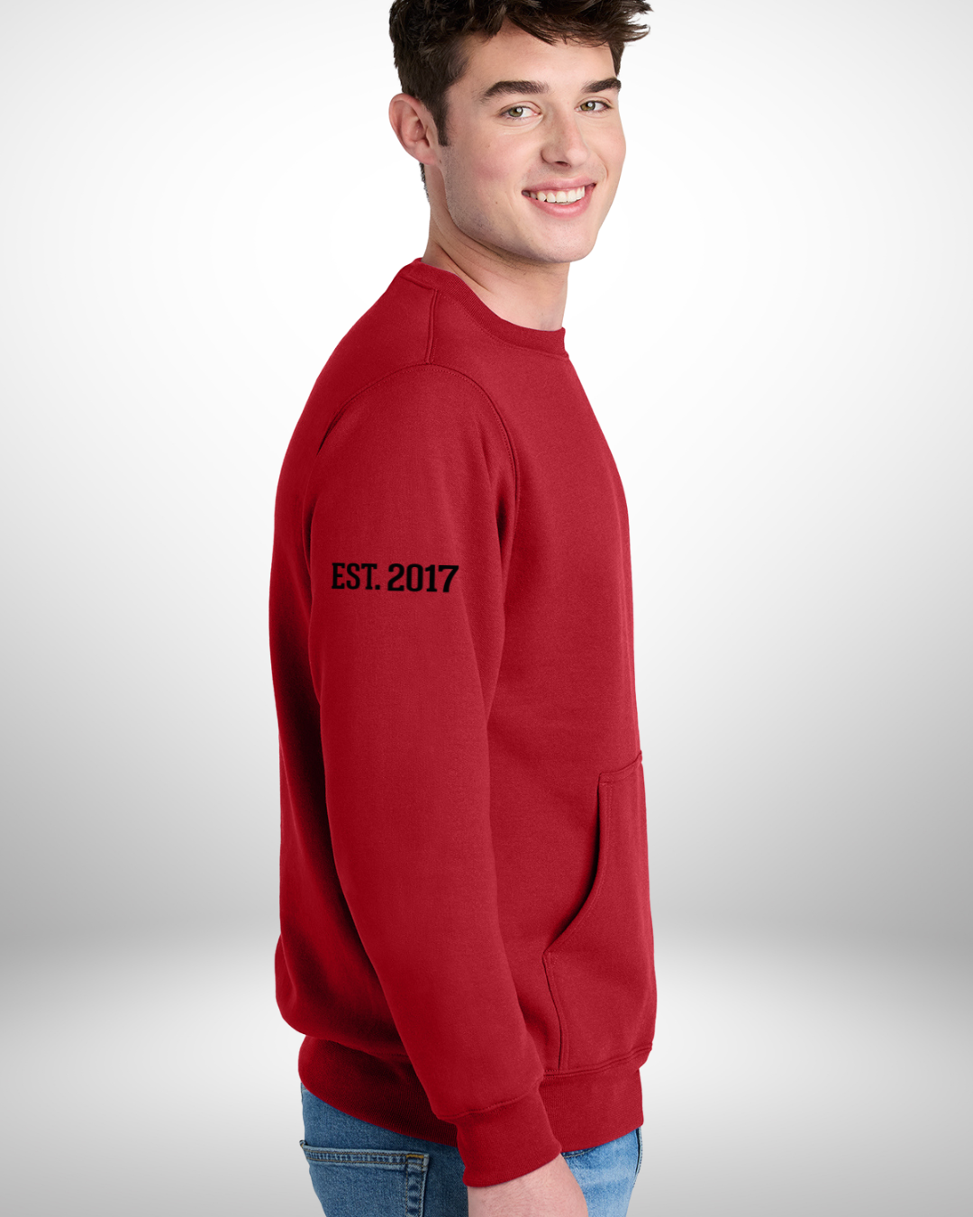 CHUGnerds Pocket Crewneck