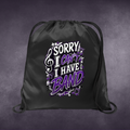 Pride of Paoli Drawstring Tote