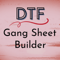 Custom Gang Sheet Builder